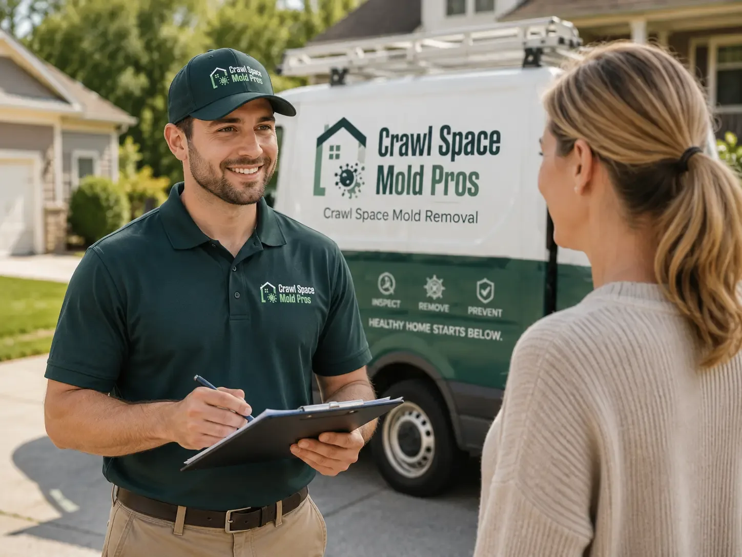 Crawl Space Mold Removal Dema, KY FAQs
